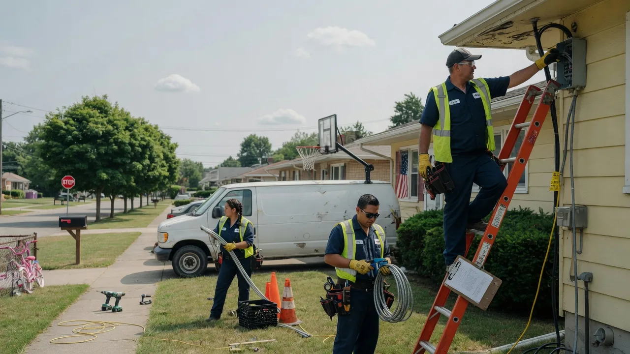 Licensed Electrician in Galax, VA near me